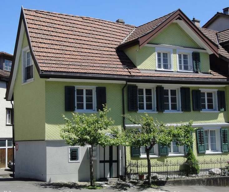 Altstadtappartment Altstätten Exteriör bild
